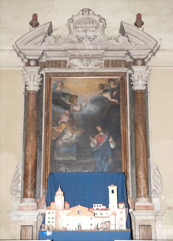 Annunciazione - Chiesa di san Nicola 1